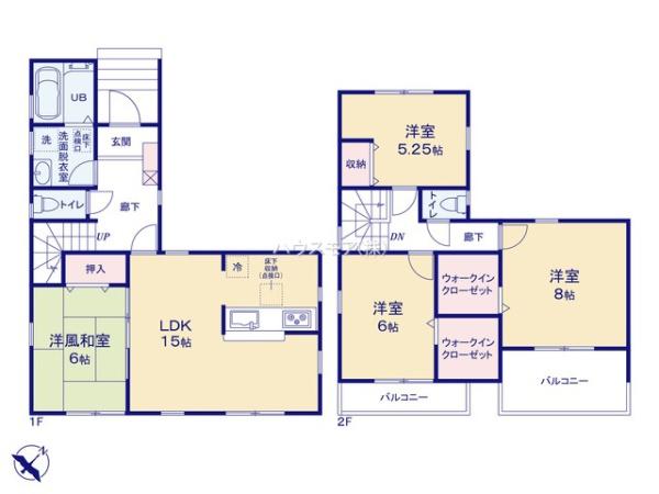 野田市中里　14号棟　新築戸建て