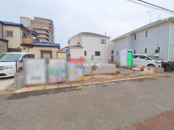 松戸市新松戸南1丁目　新築戸建て
