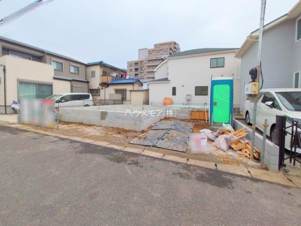 松戸市新松戸南1丁目　新築戸建て