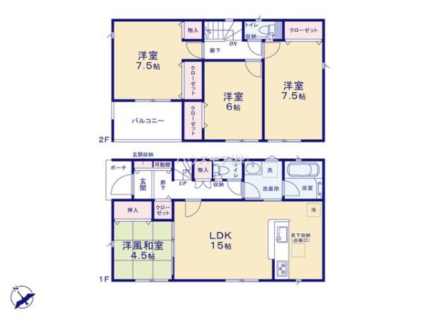 つくば市谷田部　新築戸建て