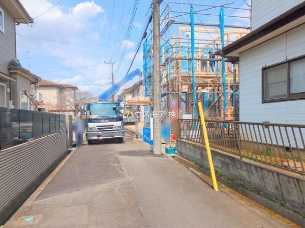 つくば市谷田部　新築戸建て