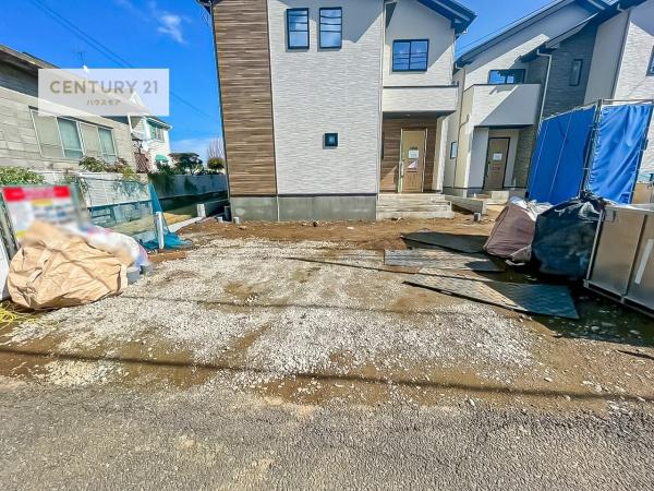 取手市白山５丁目　1号棟　新築戸建て