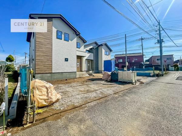 取手市白山５丁目　1号棟　新築戸建て