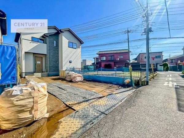 取手市白山５丁目　2号棟　新築戸建て