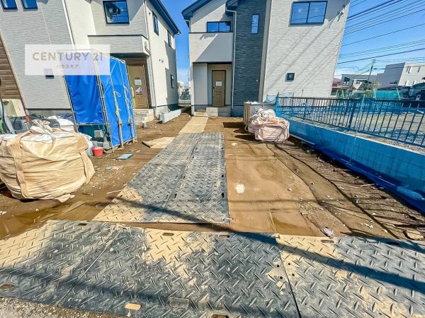 取手市白山５丁目　2号棟　新築戸建て