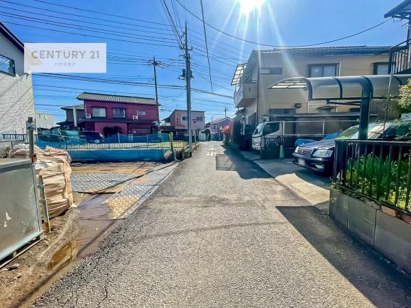 取手市白山５丁目　2号棟　新築戸建て