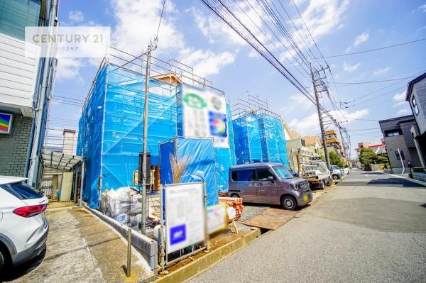 松戸市松戸　Ａ号棟　新築戸建