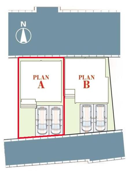 松戸市松戸　Ａ号棟　新築戸建