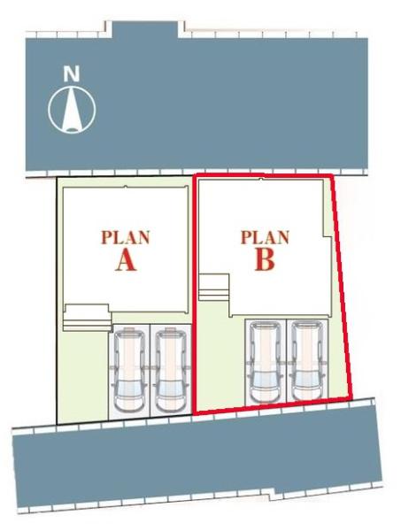 松戸市松戸　Ｂ号棟　新築戸建