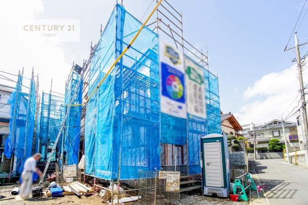 松戸市稔台1丁目　Ａ号棟　新築戸建