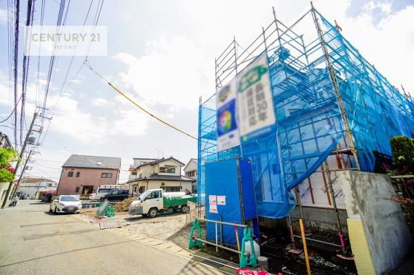 松戸市稔台1丁目　Ａ号棟　新築戸建