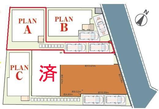 松戸市稔台1丁目　Ａ号棟　新築戸建