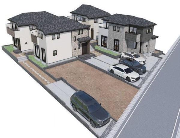 松戸市稔台1丁目　Ｂ号棟　新築戸建