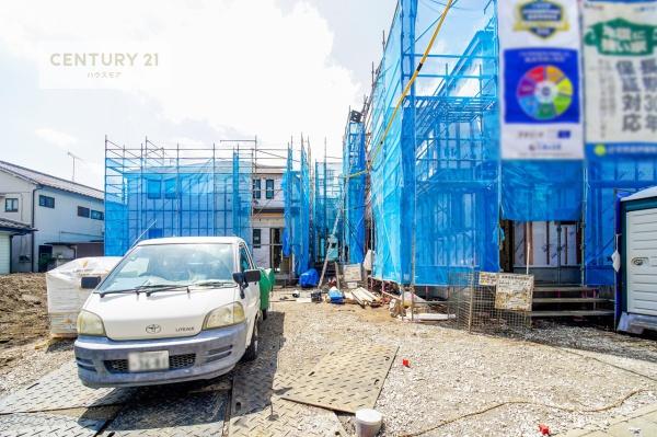松戸市稔台1丁目　Ｂ号棟　新築戸建