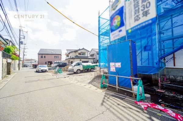 松戸市稔台1丁目　Ｂ号棟　新築戸建