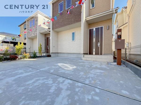松戸市新松戸南1丁目　C号棟　新築戸建て