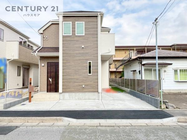 松戸市新松戸南1丁目　B号棟　新築戸建て