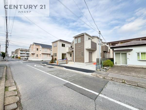 松戸市新松戸南1丁目　B号棟　新築戸建て