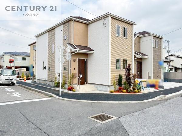 松戸市新松戸南1丁目　A号棟　新築戸建て