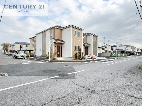 松戸市新松戸南1丁目　A号棟　新築戸建て