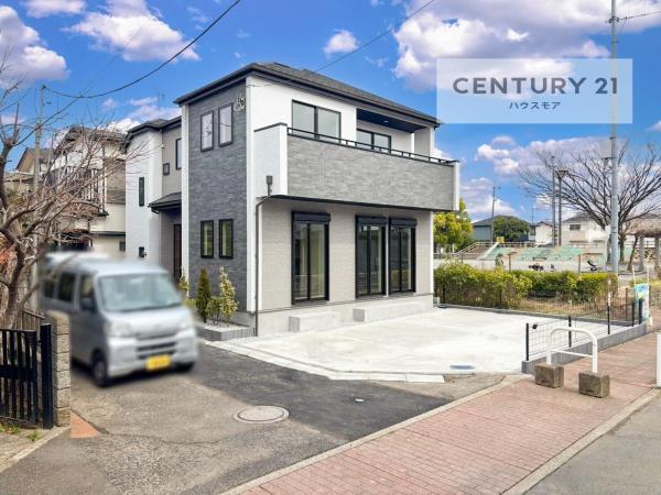 松戸市古ケ崎3丁目　新築戸建て