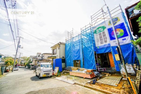 松戸市八ケ崎5丁目　1号棟　新築戸建