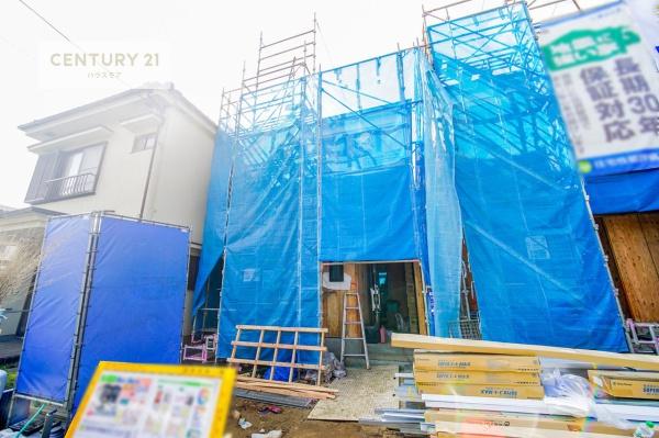 松戸市八ケ崎5丁目　2号棟　新築戸建