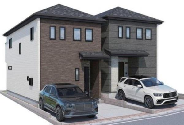 松戸市八ケ崎5丁目　2号棟　新築戸建