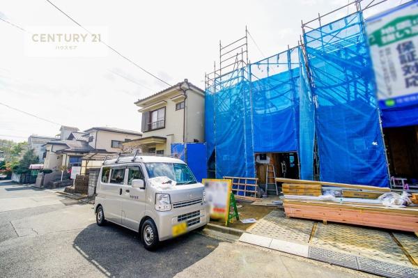 松戸市八ケ崎5丁目　2号棟　新築戸建