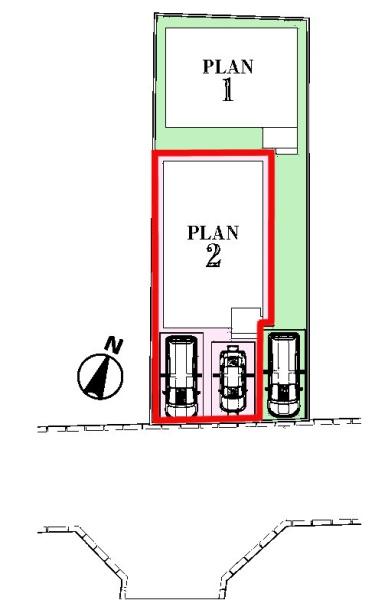 松戸市上本郷　2号棟　新築戸建て