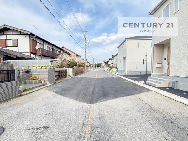 松戸市六高台6丁目　1号棟　新築戸建て