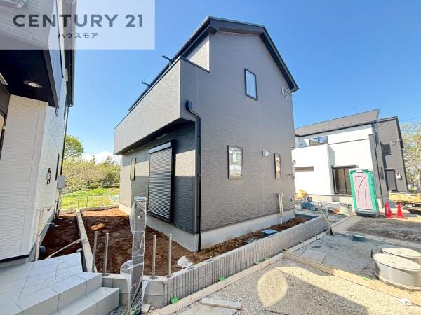 柏市花野井　3号棟　新築戸建て