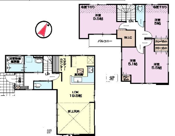 柏市新逆井１丁目　新築戸建
