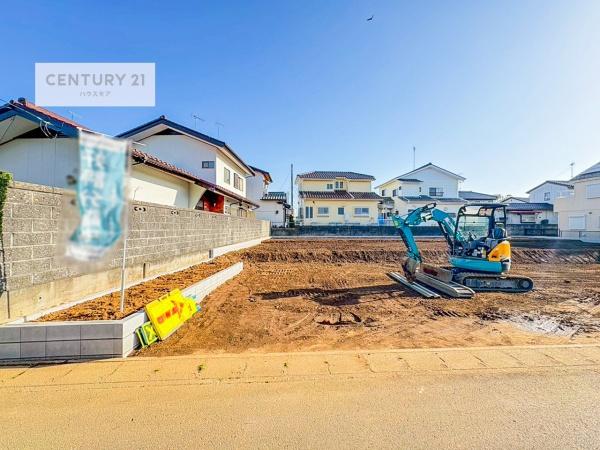 土浦市中高津2丁目　A号棟　新築戸建
