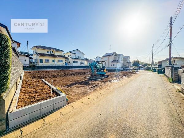 土浦市中高津2丁目　A号棟　新築戸建