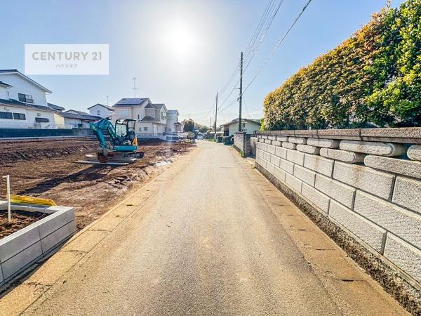 土浦市中高津2丁目　B号棟　新築戸建