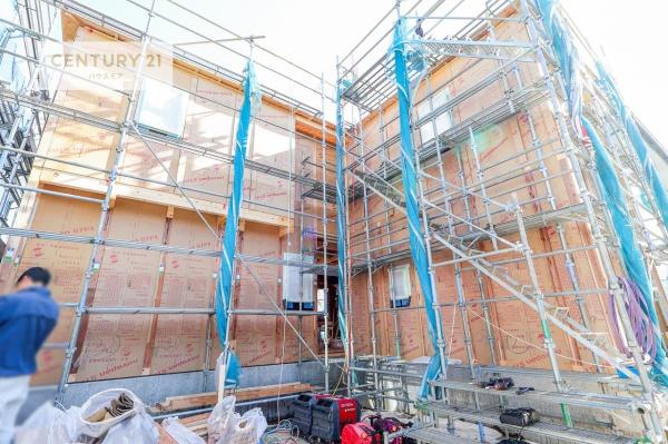 取手市井野３丁目　新築戸建て