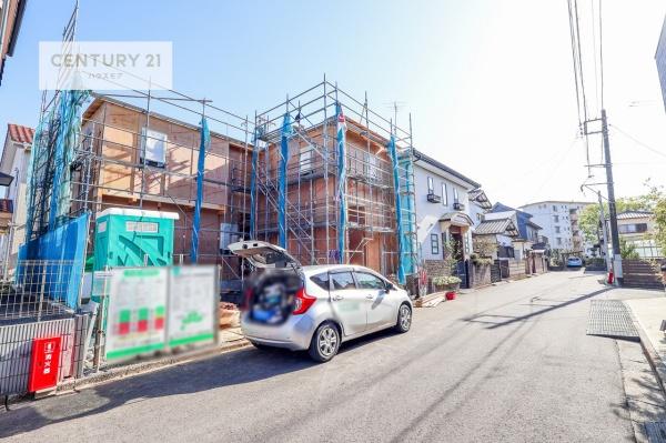 取手市井野３丁目　新築戸建て