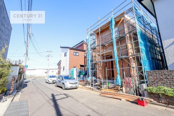 取手市井野３丁目　新築戸建て