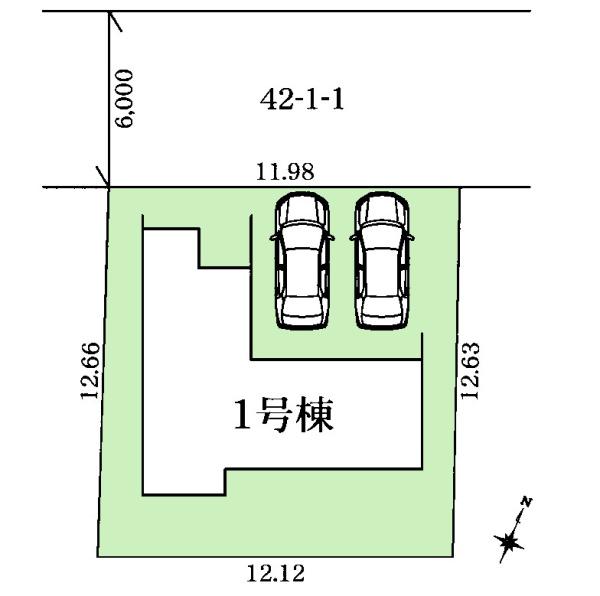 取手市井野３丁目　新築戸建て