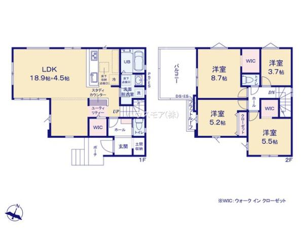 松戸市根木内　新築戸建