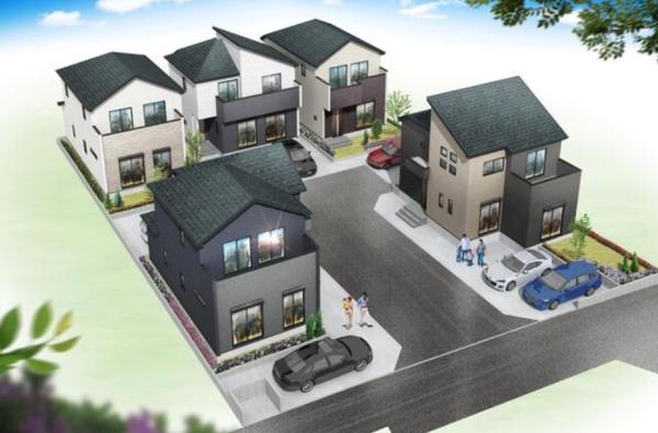 野田市清水　4号棟　新築戸建