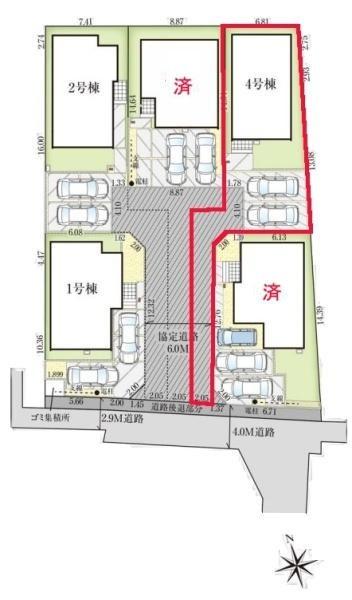 野田市清水　4号棟　新築戸建