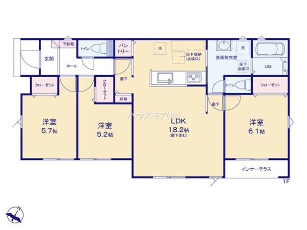 取手市光風台３丁目　新築戸建