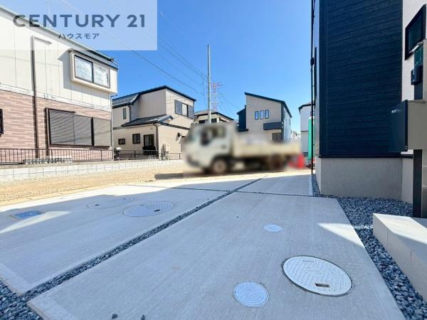 柏市花野井　4号棟　新築戸建て