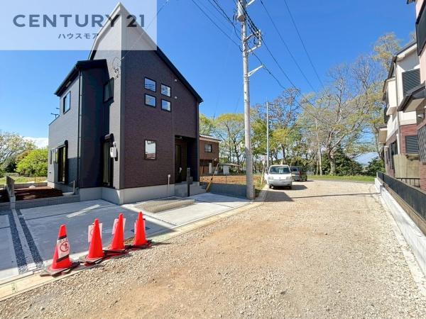 柏市花野井　5号棟　新築戸建て