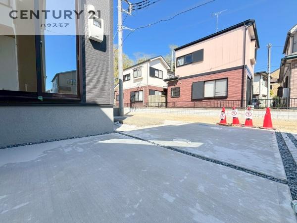 柏市花野井　5号棟　新築戸建て