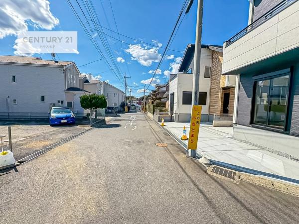 流山市松ケ丘4丁目　2号棟　新築戸建