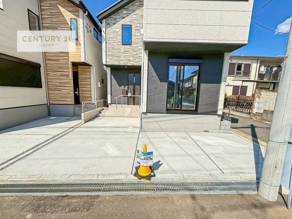 流山市松ケ丘4丁目　2号棟　新築戸建