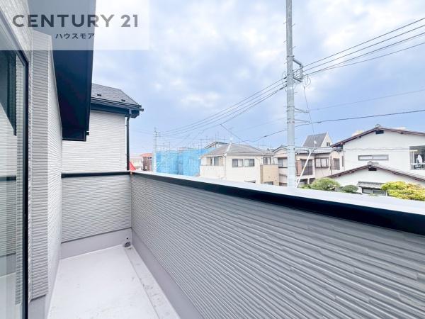 流山市加1丁目　3号棟　新築戸建て